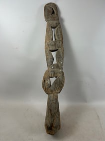 Oceanic Wooden Carved Sculpture
