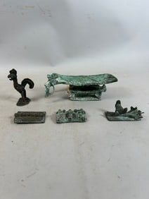West African Bronzes (5)