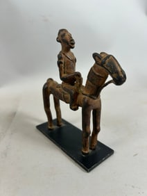 African, Mali, Dogon Bronze Figurine