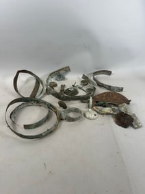Collection of Fon, Asen, Memorial Staff Parts