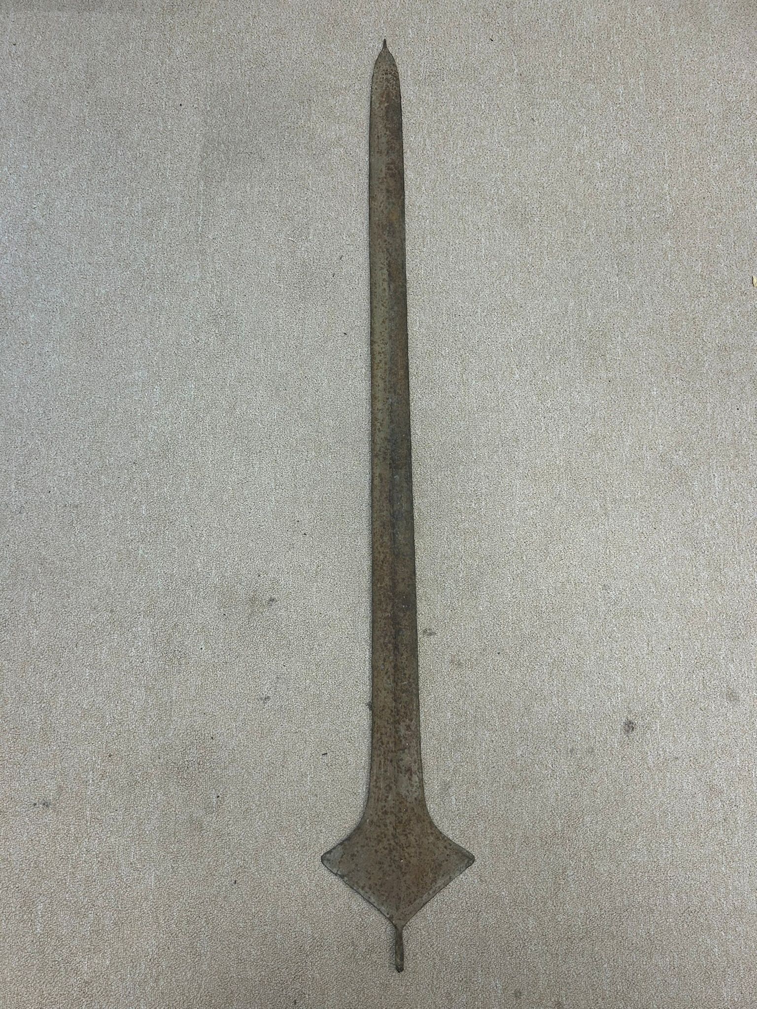 African, DRC, Iron Spear Currency "Liganda" (1 of 4)