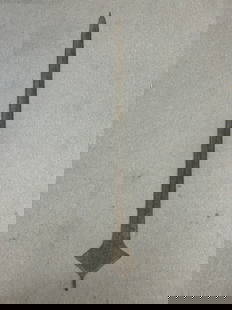 African, DRC, Iron Spear Currency "Liganda": African, DRC, Iron Spear Currency "Liganda". 56"h x 8"w