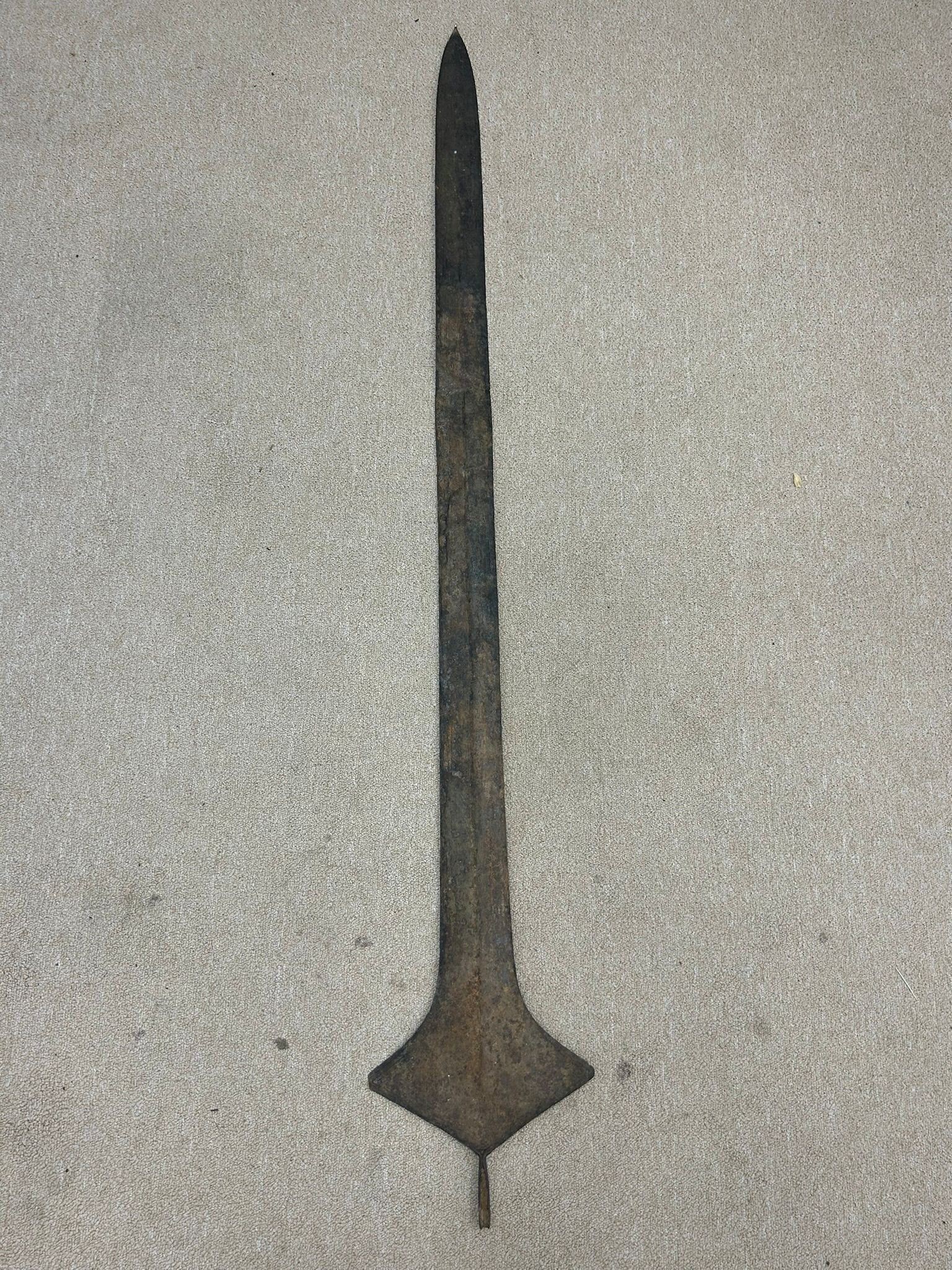 African, DRC, Iron Spear Currency "Liganda" (1 of 4)