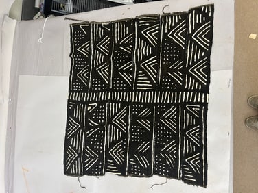 Mali, Mudcloth, Cotton Fabric