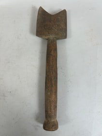 Nigeria, West African Wooden Sculpture