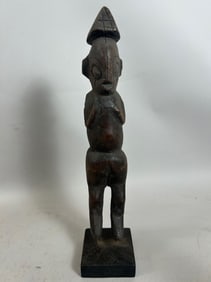 Northern Republic of Congo, Bayaka Wooden Figure