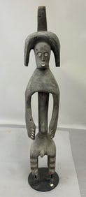 Nigeria, Mumuye, Wooden Male Figure