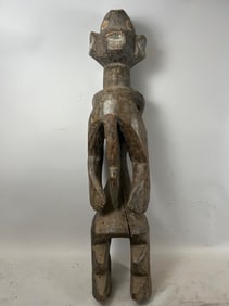 Nigeria, Mumuye, wooden Male Figure