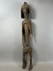 Nigeria, Mumuye, Wooden Carved Figure