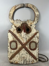Burkina Faso, Wooden Toussian Plank Mask