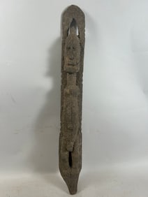 Mali, Dogon, Encrusted Wood Tellum Figure