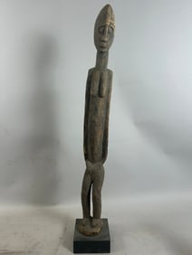 Mali, Dogon, Wooden Carved Female Figure