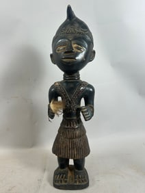 West African Wood Carved Figure
