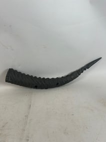 African Carved Horn
