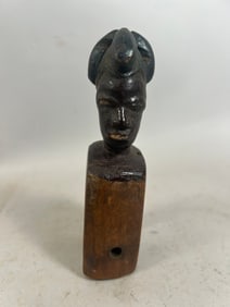 Wood Needle Dulley, Ivory Coast
