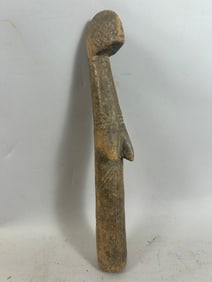 Wood Female (Yariga Biiga) Figure, Mossi, Burkina Faso