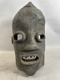 African Wooden Carved Mask