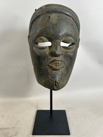 African Wooden Carved Mask