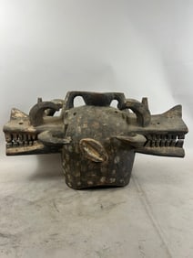 "Wanyugo" Firespitter Helmet Mask, Senufo, Ivory Coast