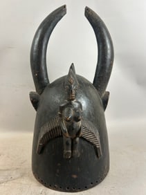 "Dagu" Helmet, Senufo, Ivory Coast