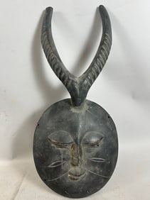 Goli Dance Mask, Baule, Ivory Coast