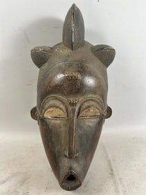 African Baule Mask, Ivory Coast