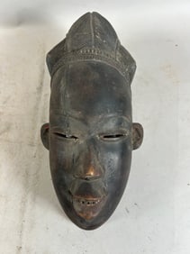 African Baule Mask, Ivory Coast