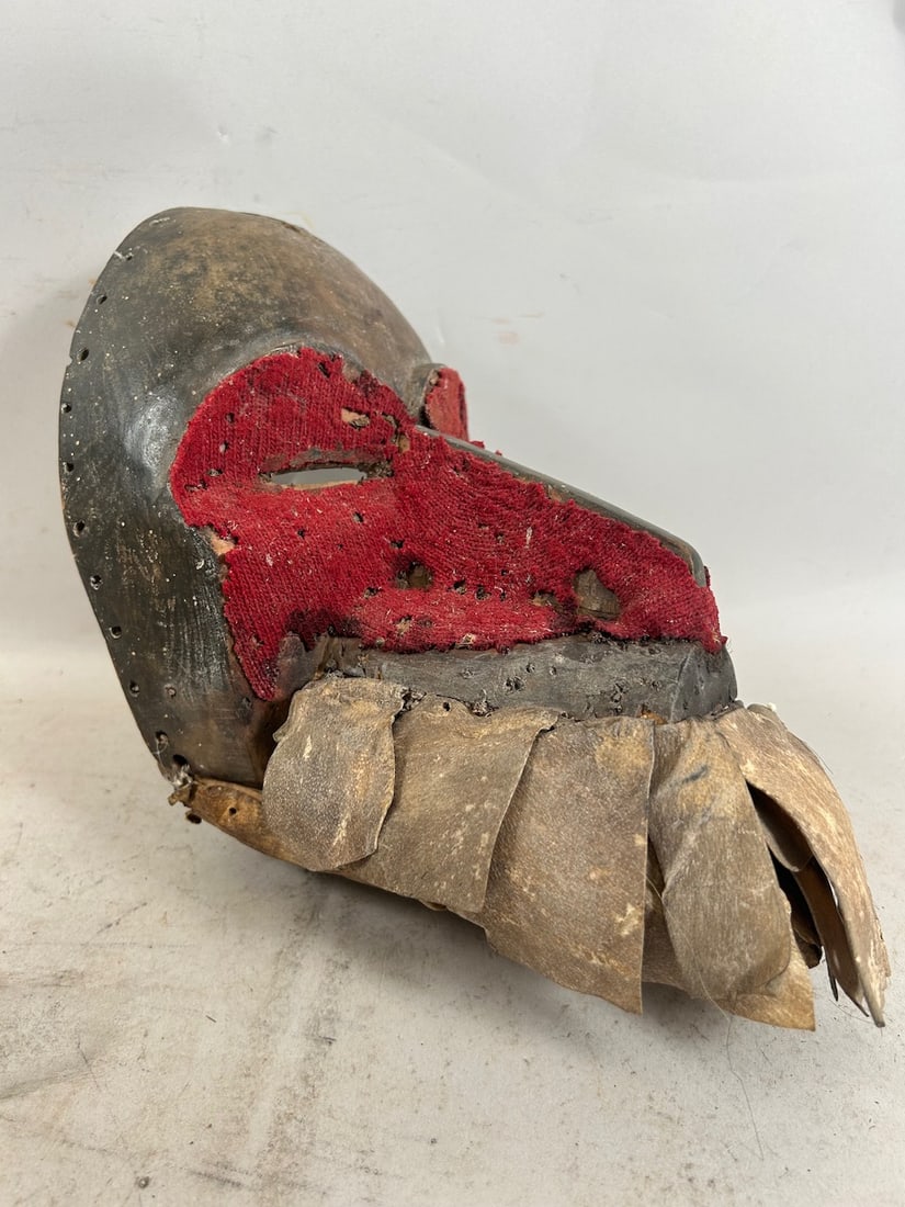Dan Mask, Ivory Coast: Dan Mask, Ivory Coast. 10.5"h x 6.5"w x 11.5"l