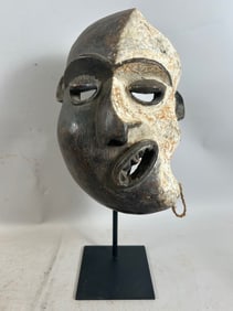 Pende Deformity 'Mbuya Mbangu' Mask, DRC