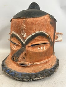Pende Kipoko Style Helmet Mask, DRC