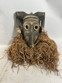 Bapende Wooden Mask, DRC