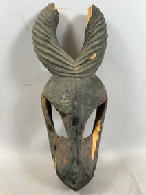 Ogoni Gazelle Wood Mask, Nigeria