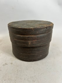Wood Box, Unknown Culture