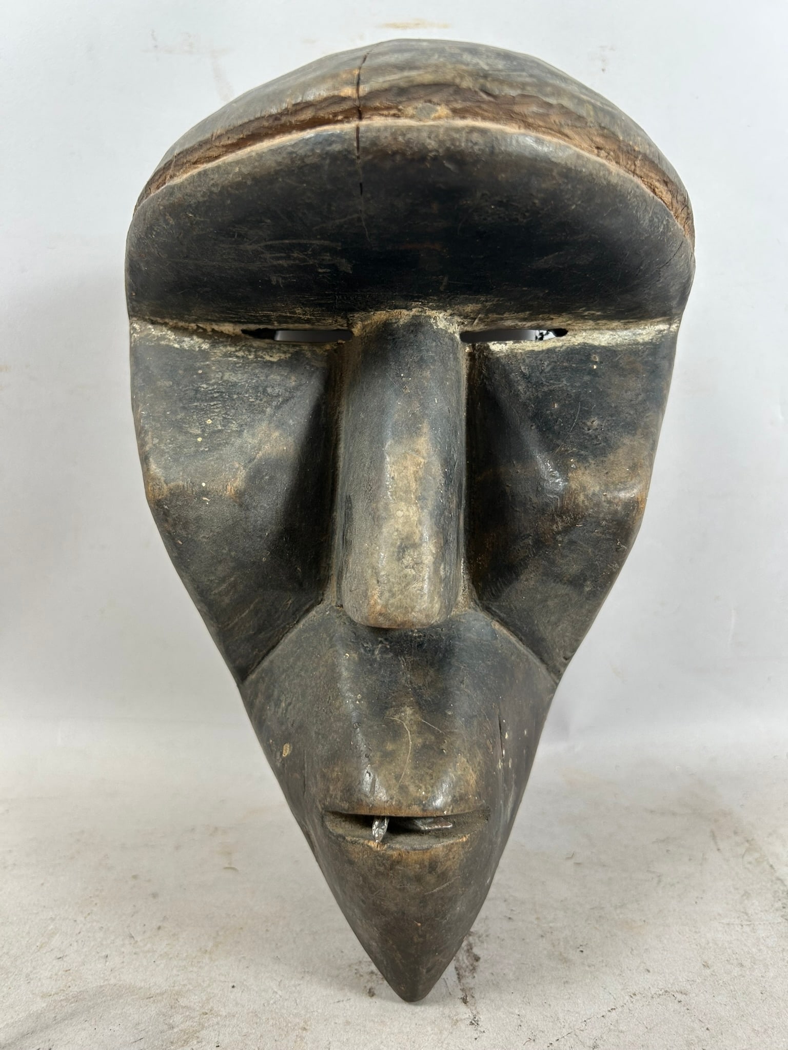 Dan Mask, Ivory Coast: Dan Mask, Ivory Coast. 10"h x 7"w
