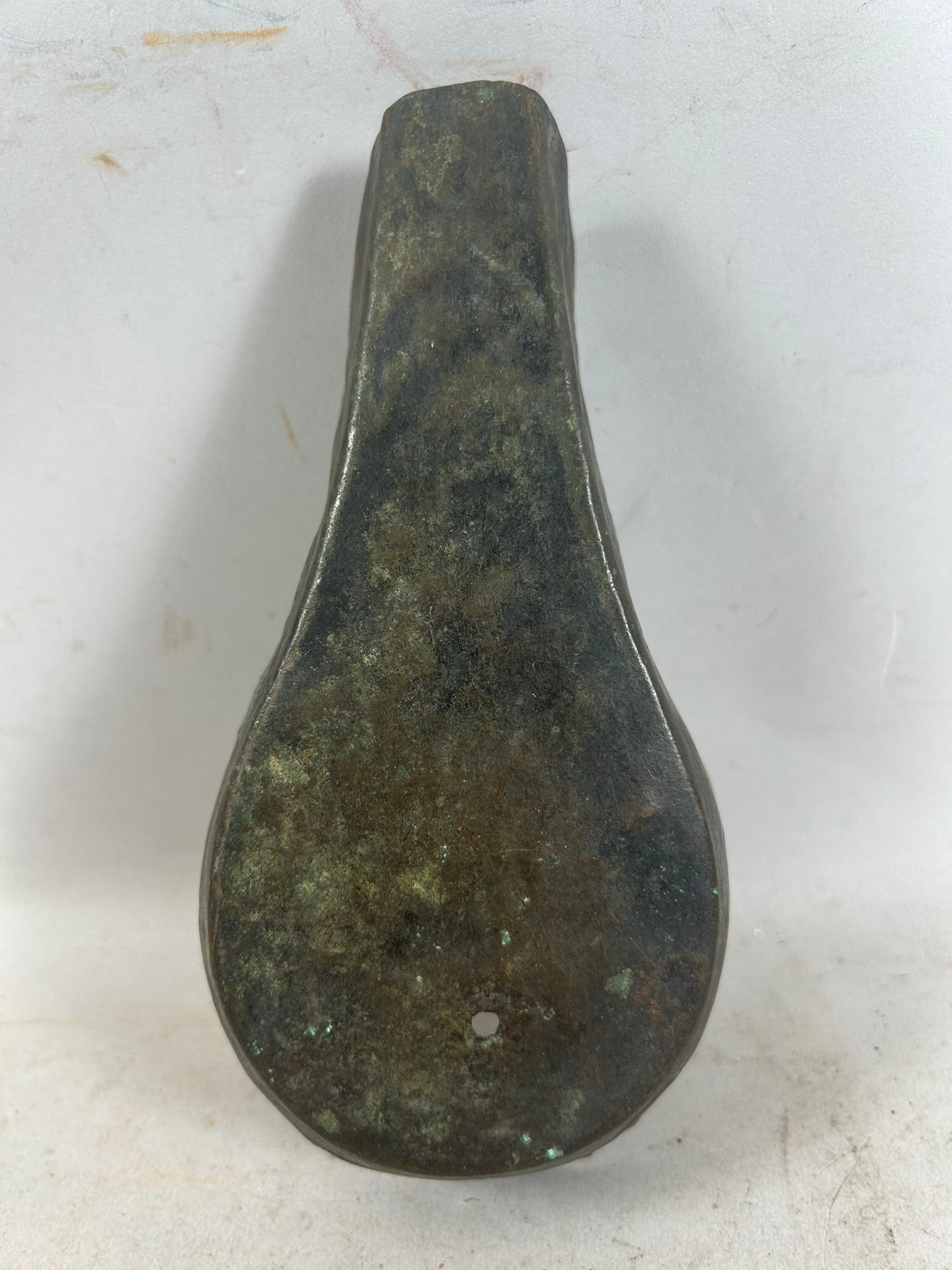 West African Bronze: en. 7"h x 3"w x 1.5"l