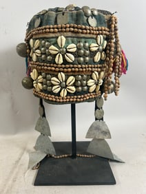 Burmese Ceremonial Headdress