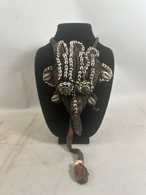 Sepik River Necklace Textile, Papua New Guinea