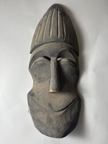 Oceanic Carved wooden Mask