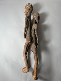 Papua New Guinea Asmat Carved Wood Figure