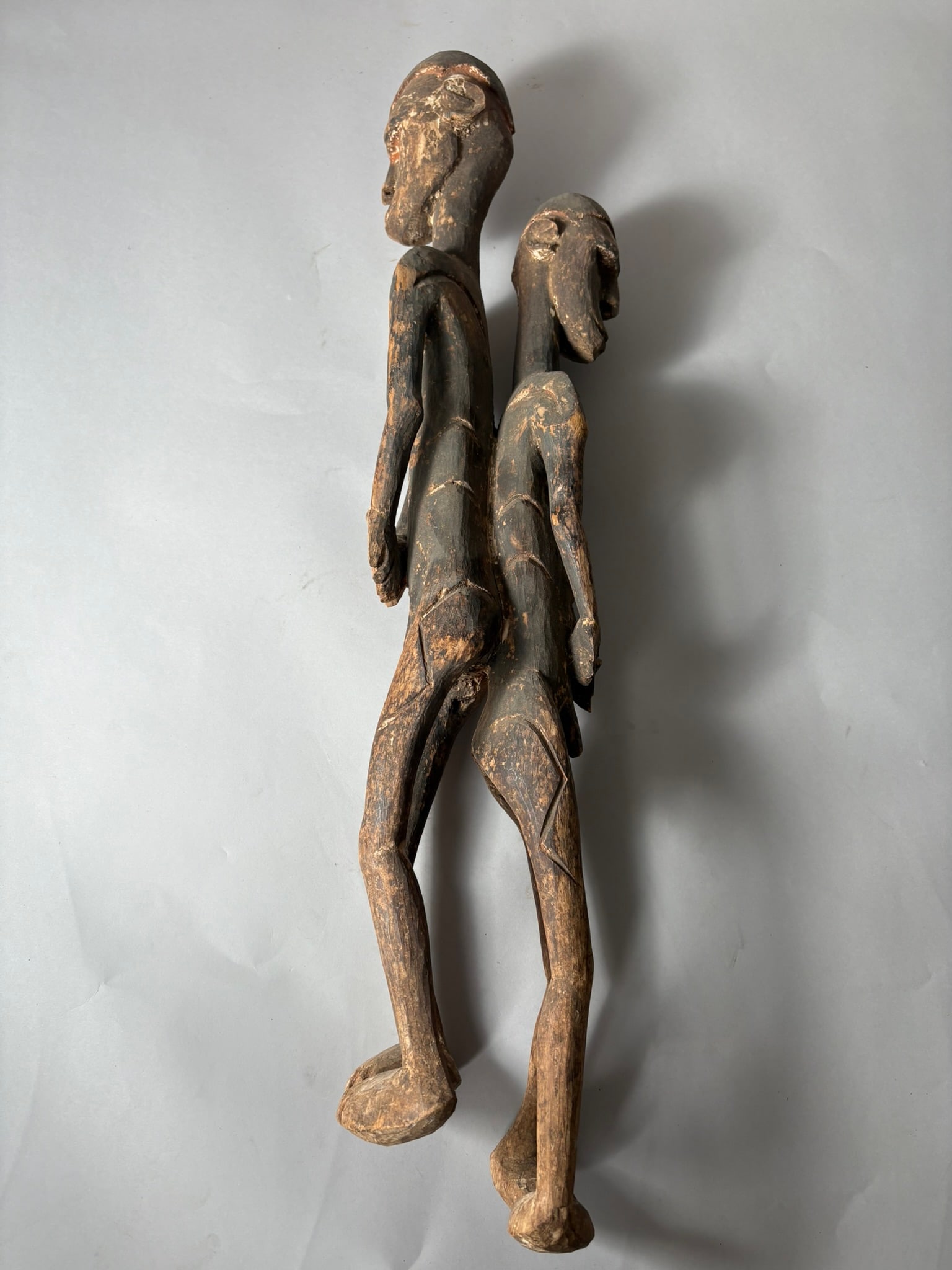 Papua New Guinea Asmat Carved Wood Figure (1 of 6)