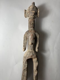 African Wooden Carved Mumuye Figure