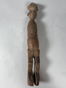 Bayaka Congo Carved Wooden Figure