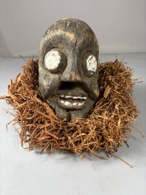 Cameroon Carved Wooden Headress
