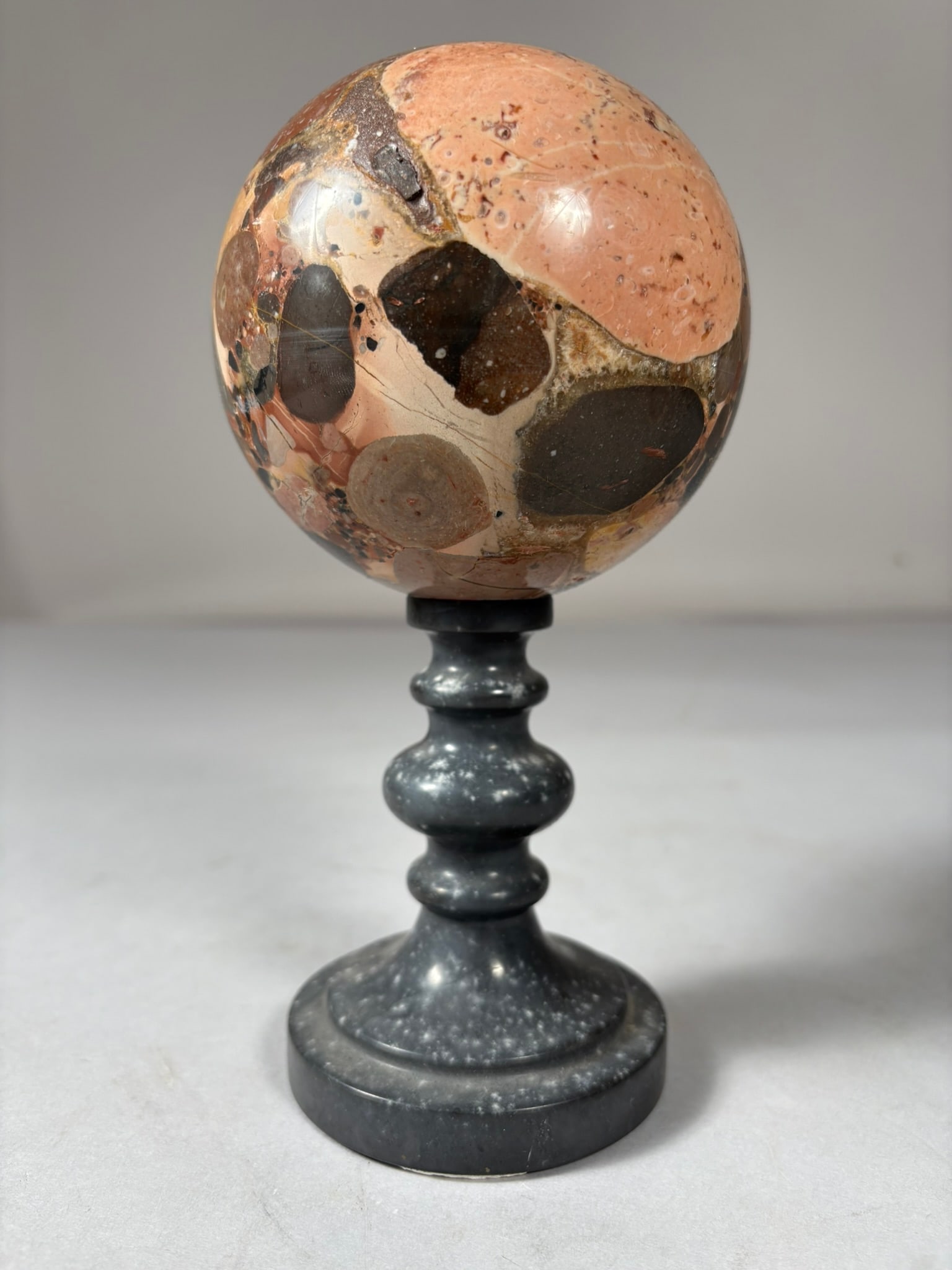 Italian Marble Paradise Sphere (1 of 4)