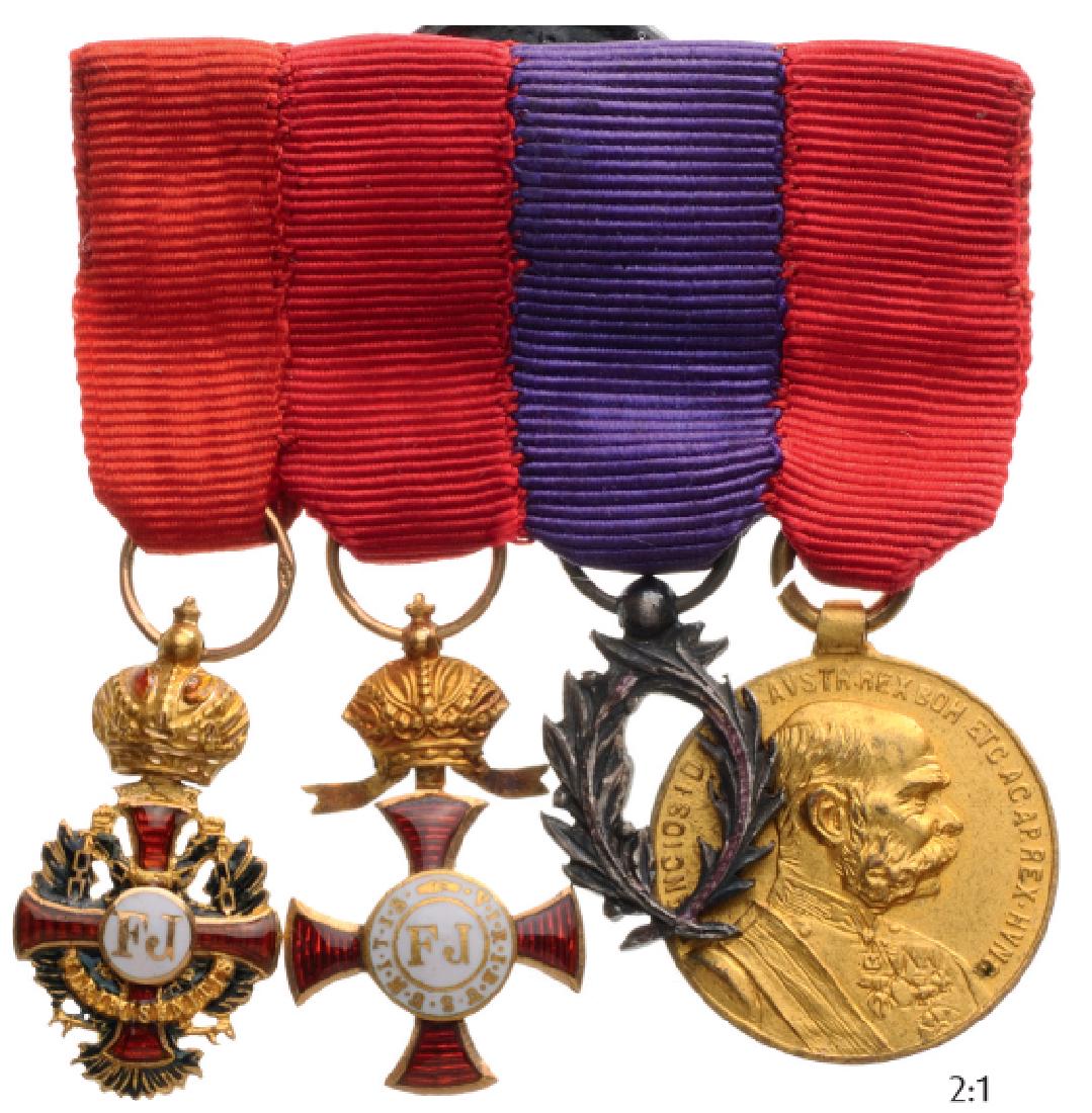 Group of 4 Miniatures (1 of 1)