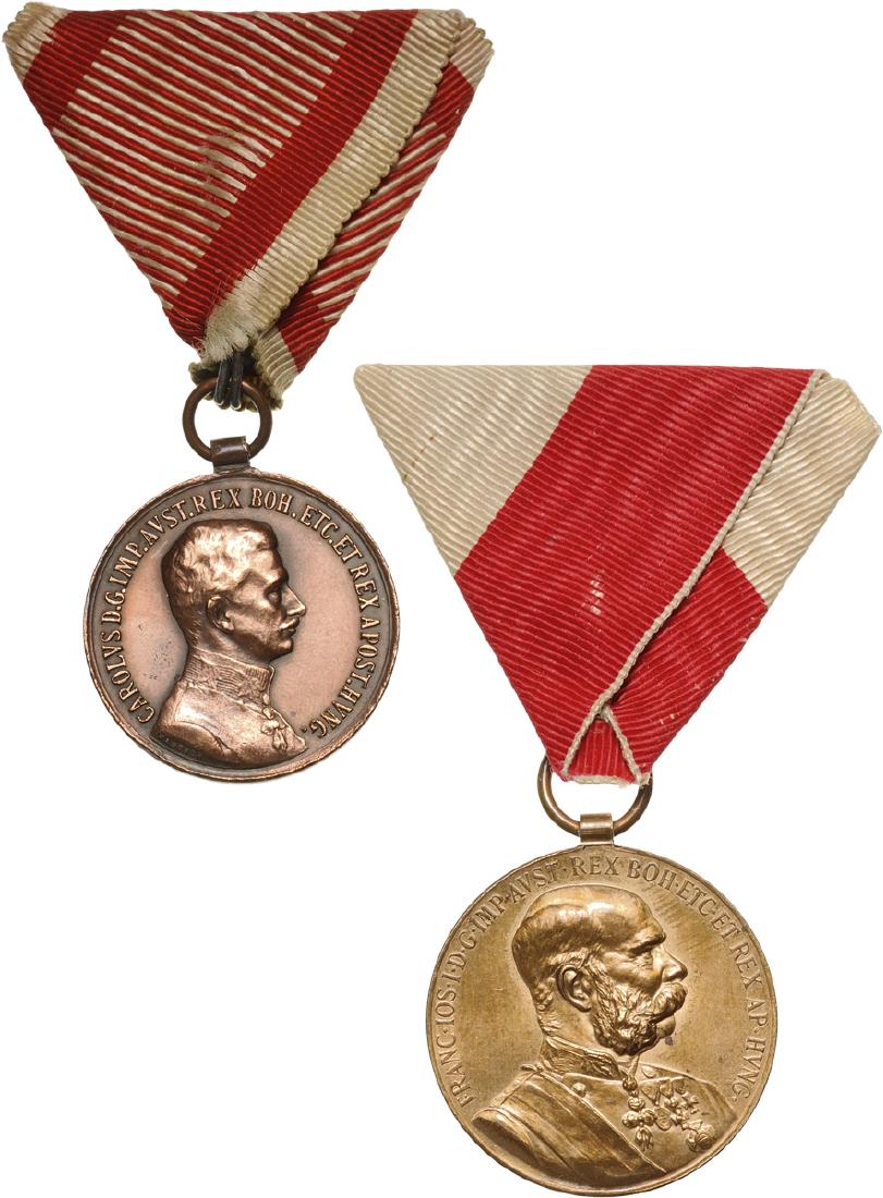 Lot of 3 Medals (1 of 4)