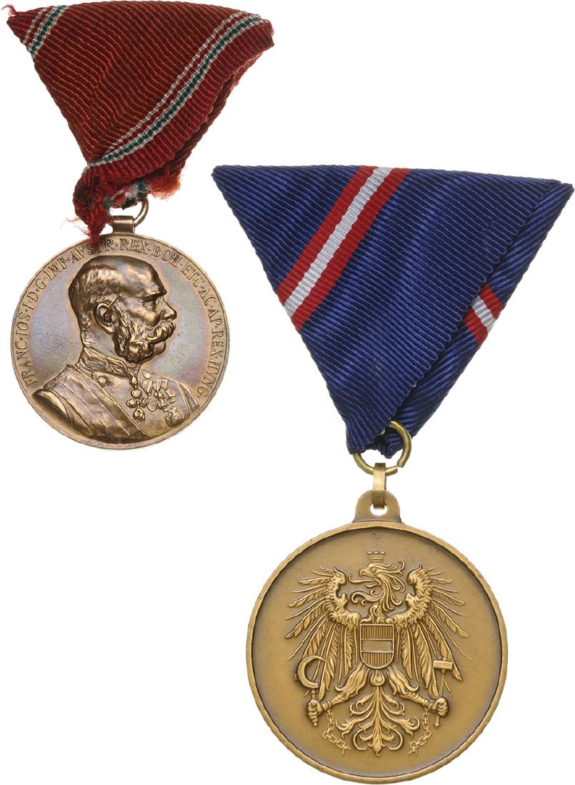 Lot of 3 Medals (1 of 4)