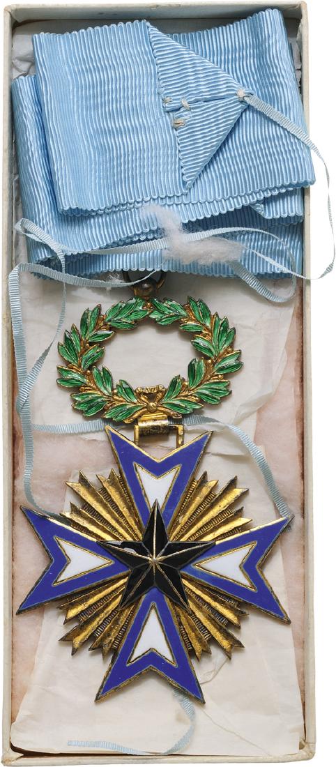 ORDER OF THE BLACK STAR (1 of 3)