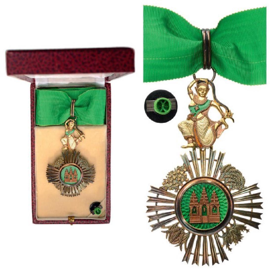 ROYAL ORDER OF SOWATHARA, 1923 (1 of 1)