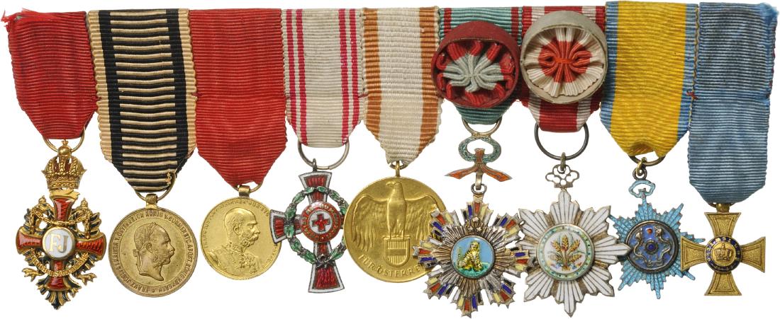 Bar of 9 Miniatures (1 of 2)